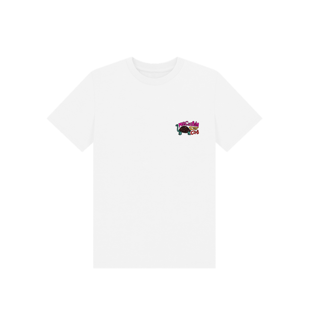 White Kids Camper Tee