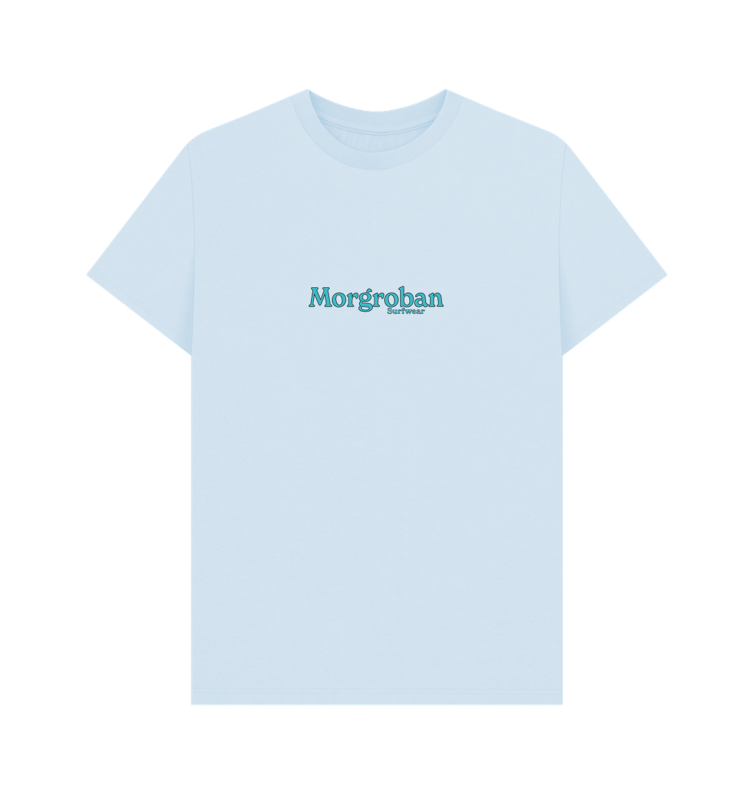 Sky Blue Blue Bottle Tee