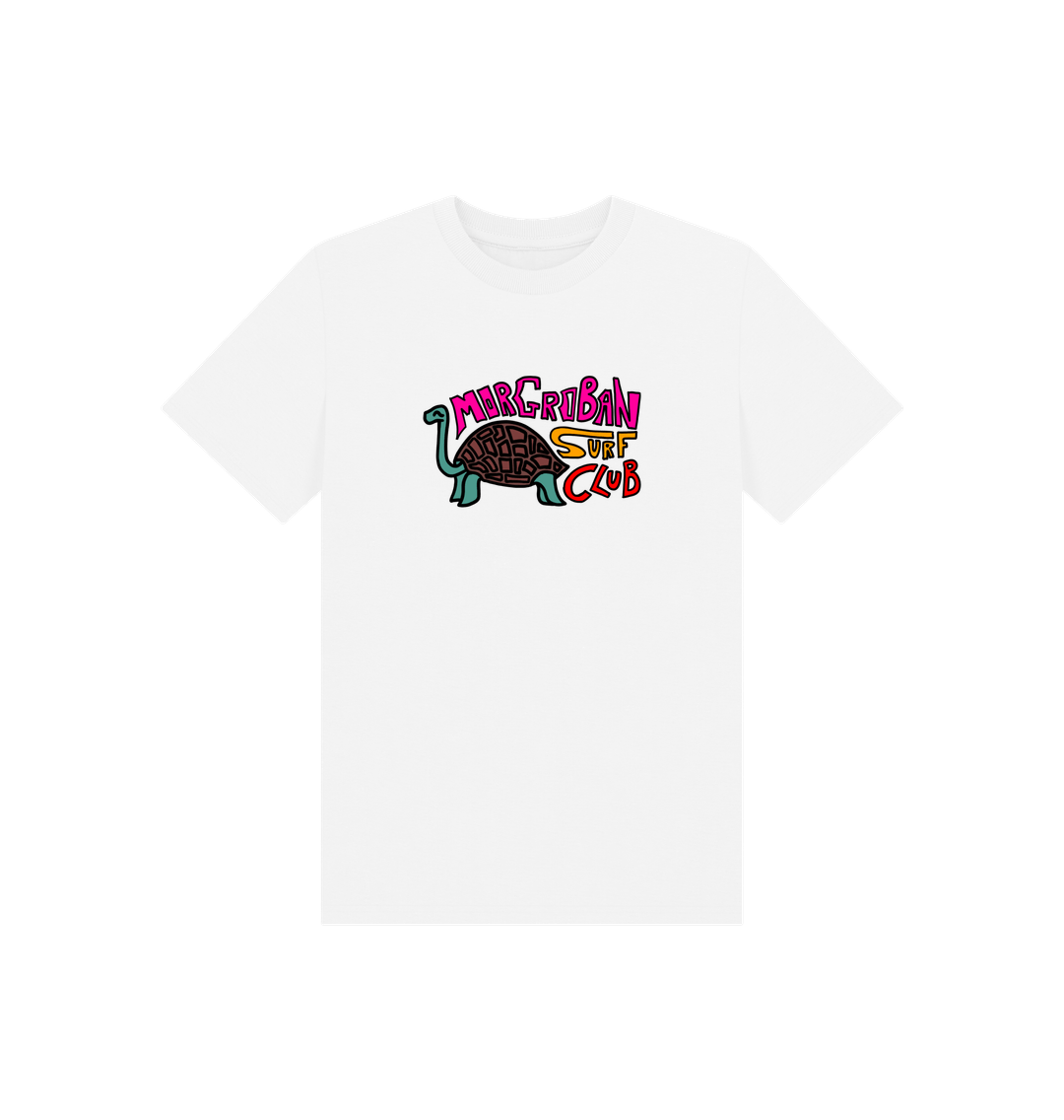 White Kids Surf Club Tee