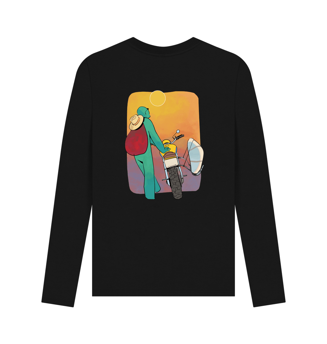 Sunset Long Tee