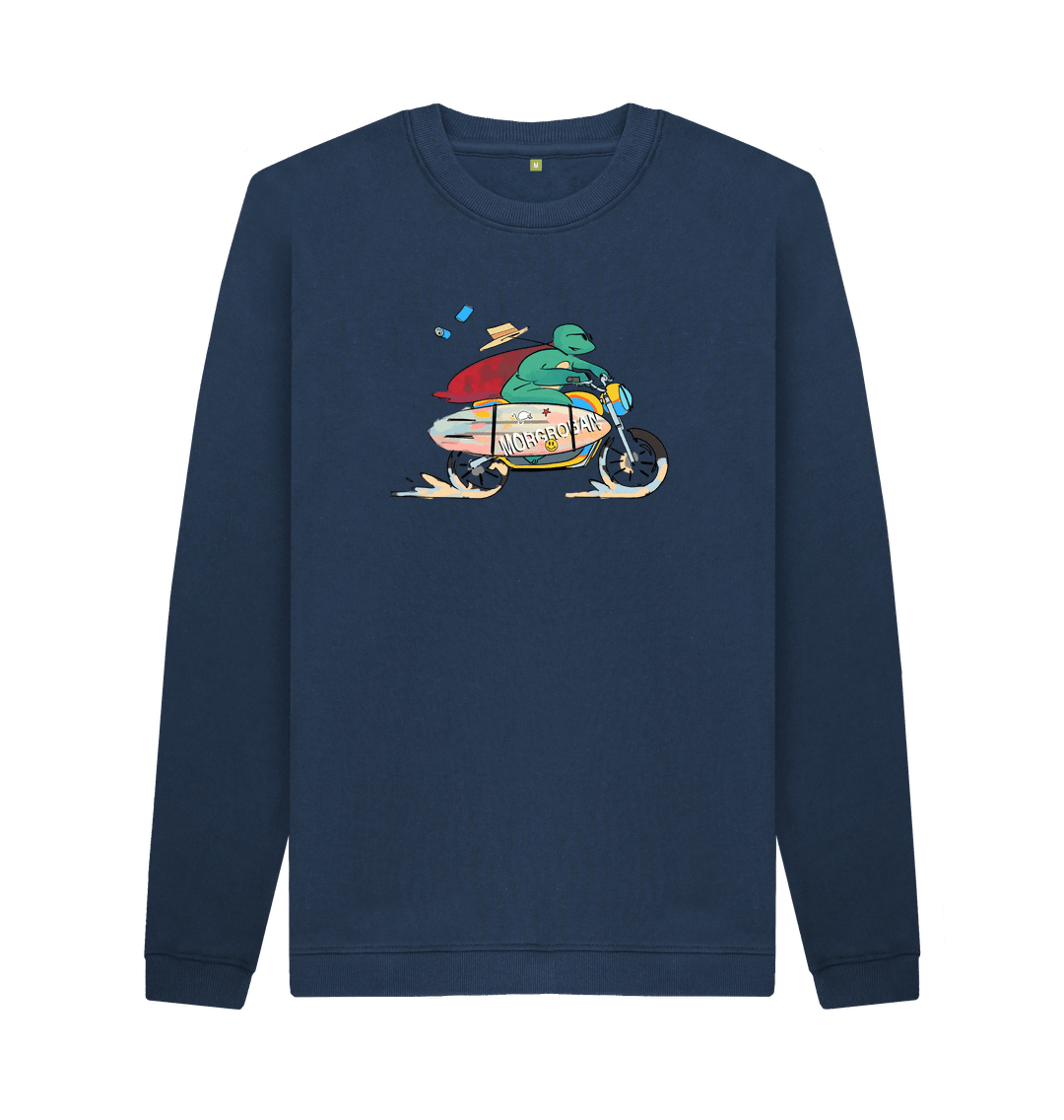 Navy Blue Beach Racer Jumper