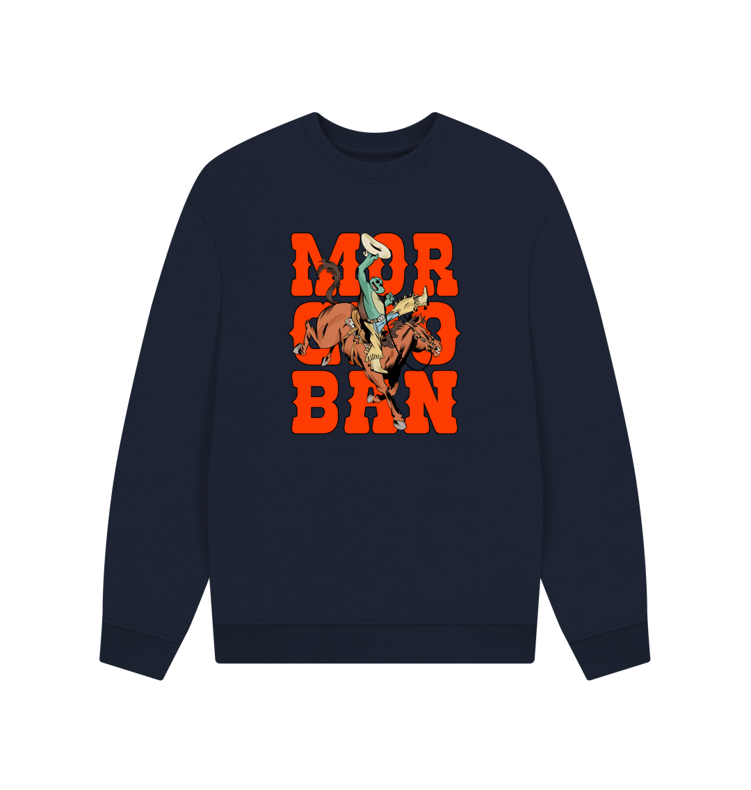 Navy Blue Rodeo Jumper