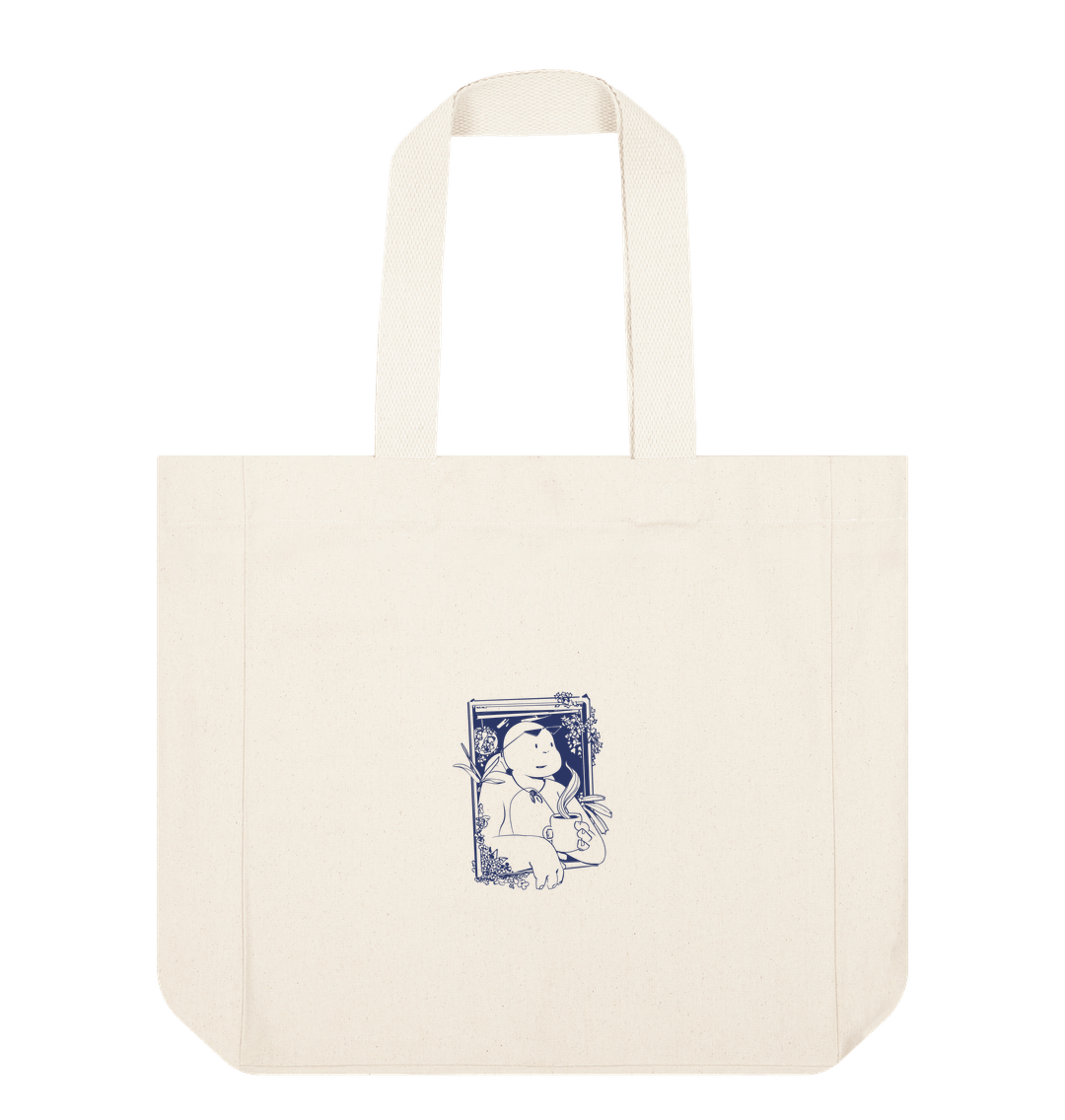 Natural Morning Brew Market Tote