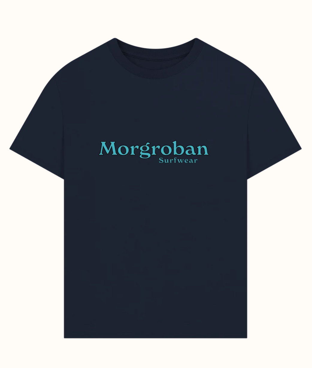 Original Blue Oversized Tee