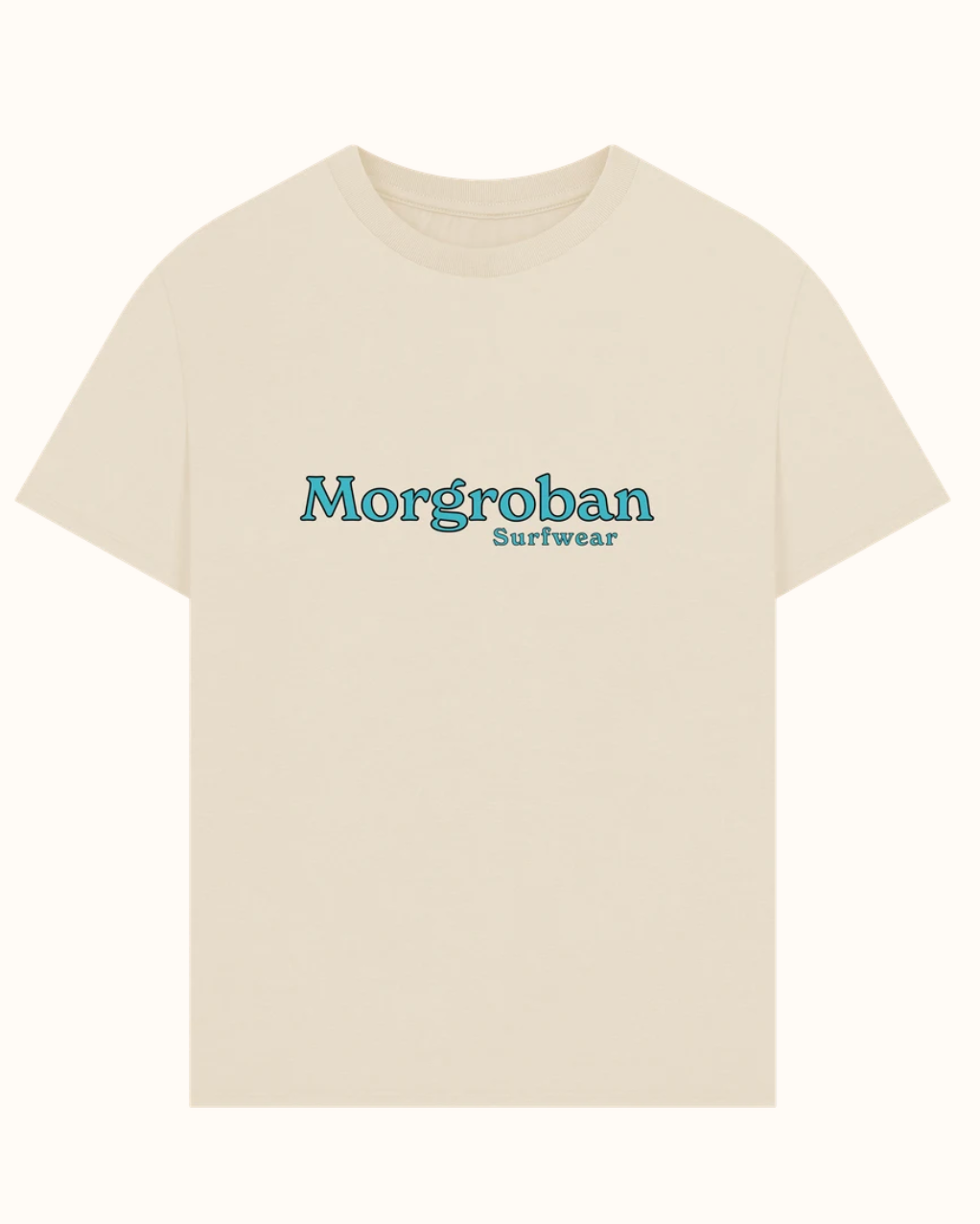 Original Blue Oversized Tee