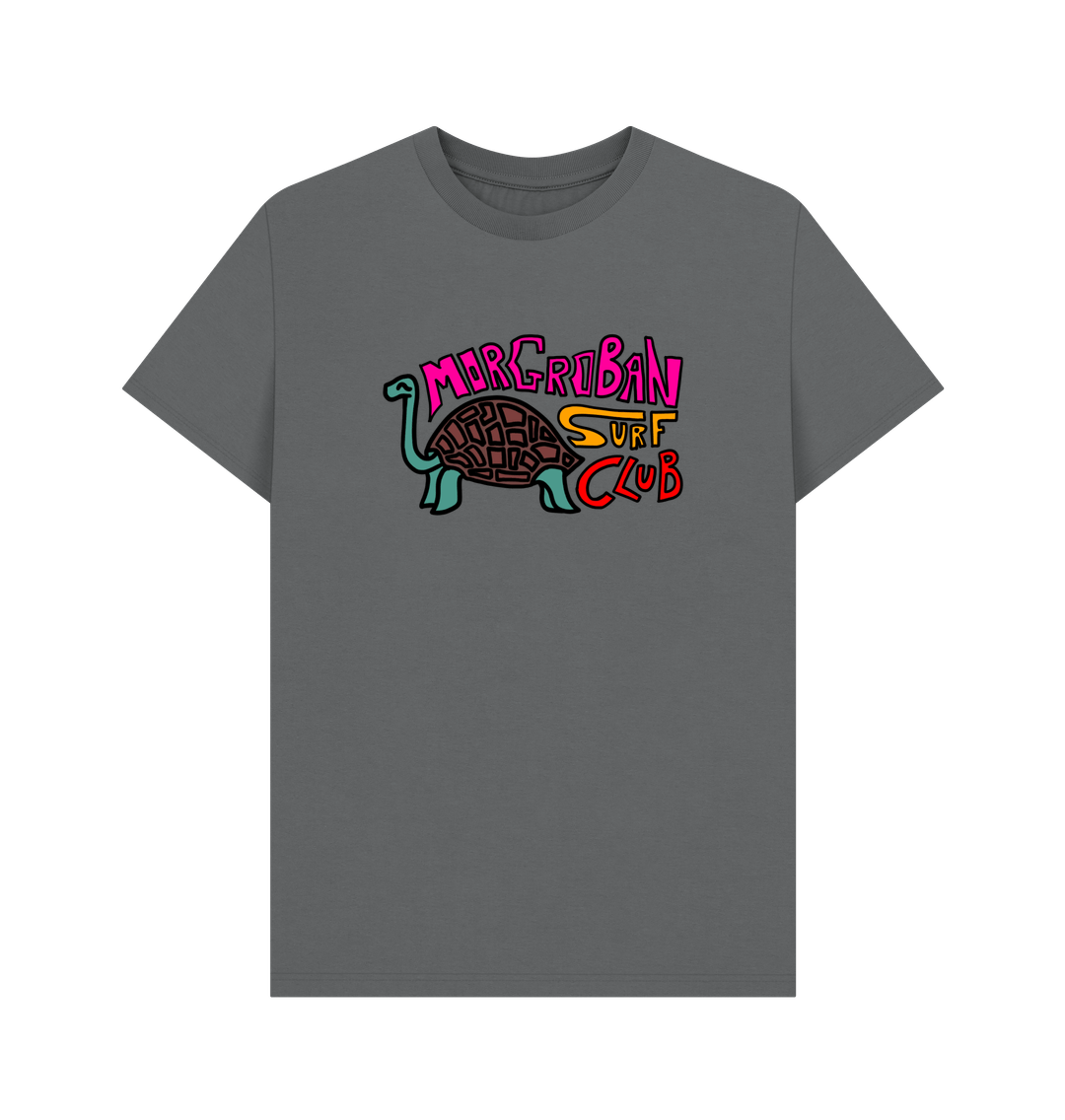 Slate Grey Morgroban Surf Club Tee