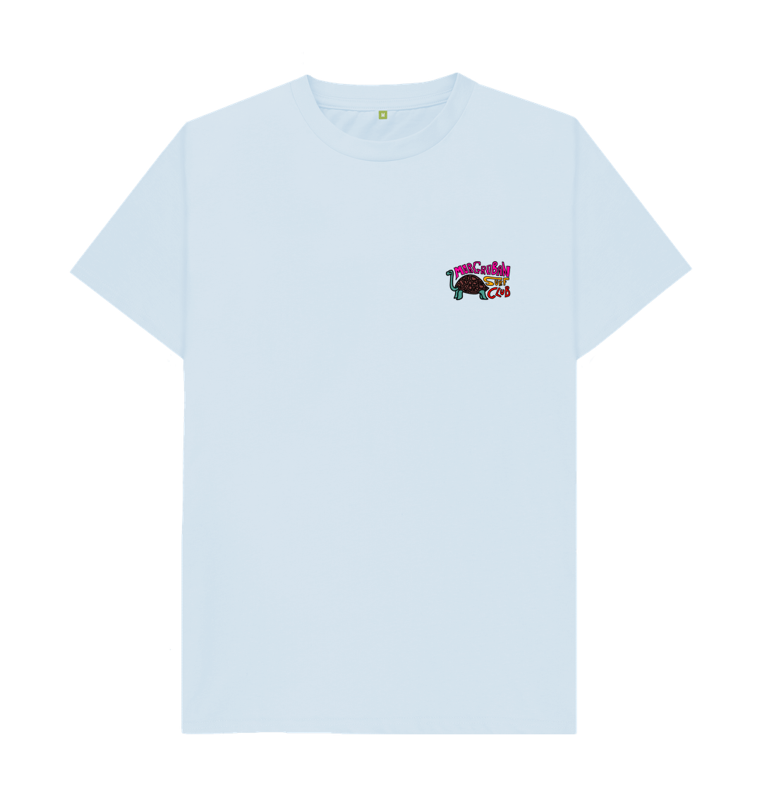 Sky Blue Camper Tee