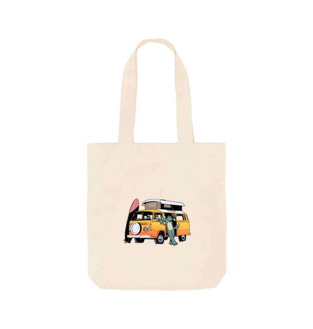 Natural Camper Tote